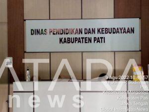 Dinas Pendidikan dan Kebudayaan Pati, Kasus STR Tentang Pungli Berbuntut Panjang
