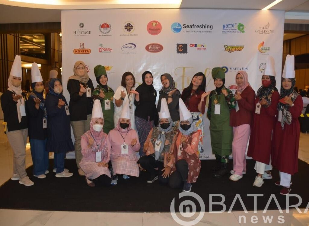 Jajal Kemampuan Anggotanya, Persit Kartika Chandra Kirana Koorcab Rem 071 Ikuti Lomba Masak