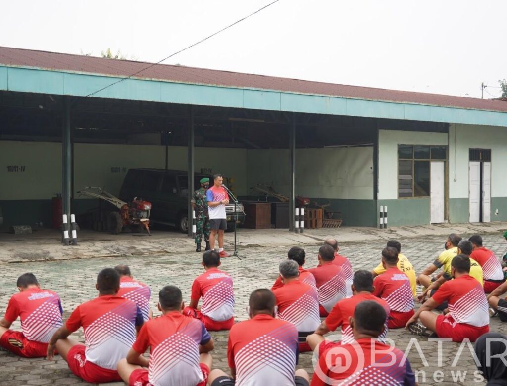 Danrem 071 : Syukuri dan jaga nama baik diri dan Satuan, Hindari Pelanggaran serta Ikuti Aturan Yang Berlaku