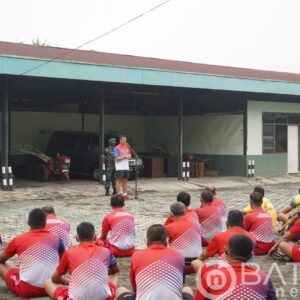 Danrem 071 : Syukuri dan jaga nama baik diri dan Satuan, Hindari Pelanggaran serta Ikuti Aturan Yang Berlaku