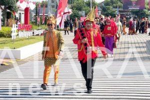 Kemenkumham Jateng Fashion Week Menjadi Ajang Lindungi Kebudayaan
