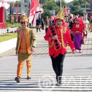 Kemenkumham Jateng Fashion Week Menjadi Ajang Lindungi Kebudayaan