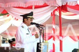 Di HUT Kemerdekaan RI Ke – 77Bupati Rembang Berpesan: Semua Jangan Melupakan Sejarah Bangsa