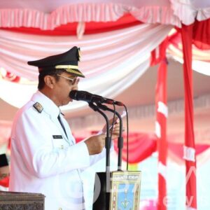 Di HUT Kemerdekaan RI Ke – 77<br>Bupati Rembang Berpesan: Semua Jangan Melupakan Sejarah Bangsa