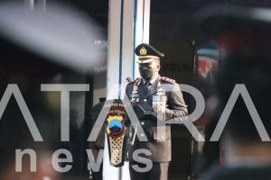 Kapolres Pati Pimpin Upacara HUT RI Ke-77