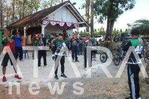 Jaga Kebugaraan, Dandim 0720/Rembang Ajak Gowes Bareng