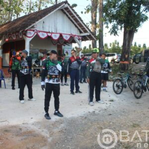 Jaga Kebugaraan, Dandim 0720/Rembang Ajak Gowes Bareng