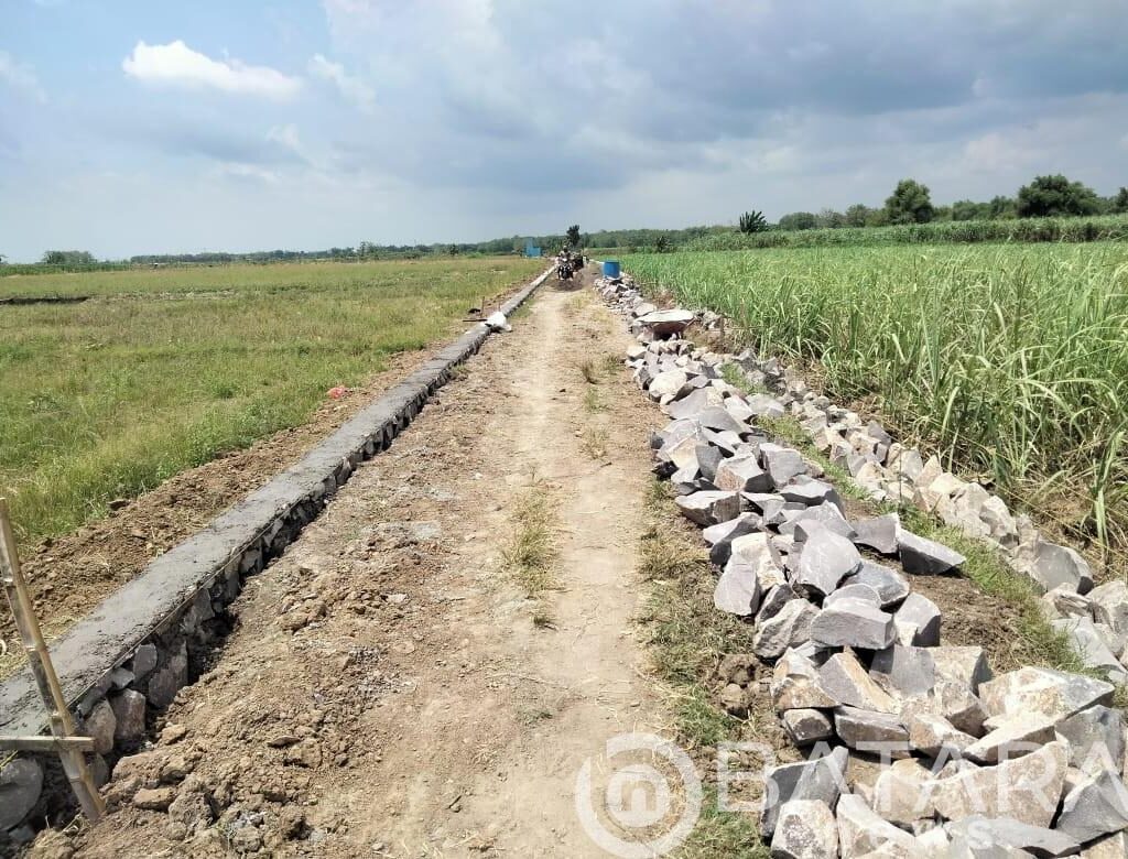 Di Duga Proyek Talud Mantingan Jakenan di Jadikan Bancaan