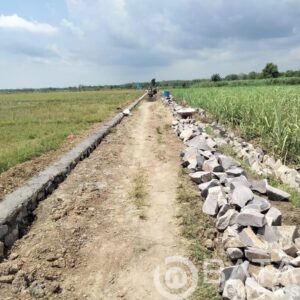 Di Duga Proyek Talud Mantingan Jakenan di Jadikan Bancaan