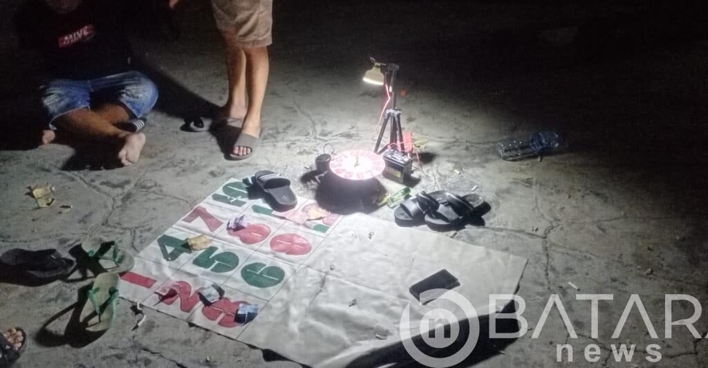 Perjudian Jenis Dadu di Area Seni Kethoprak, di Garuk Polsek Jakenan