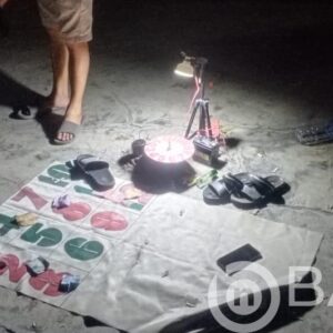 Perjudian Jenis Dadu di Area Seni Kethoprak, di Garuk Polsek Jakenan