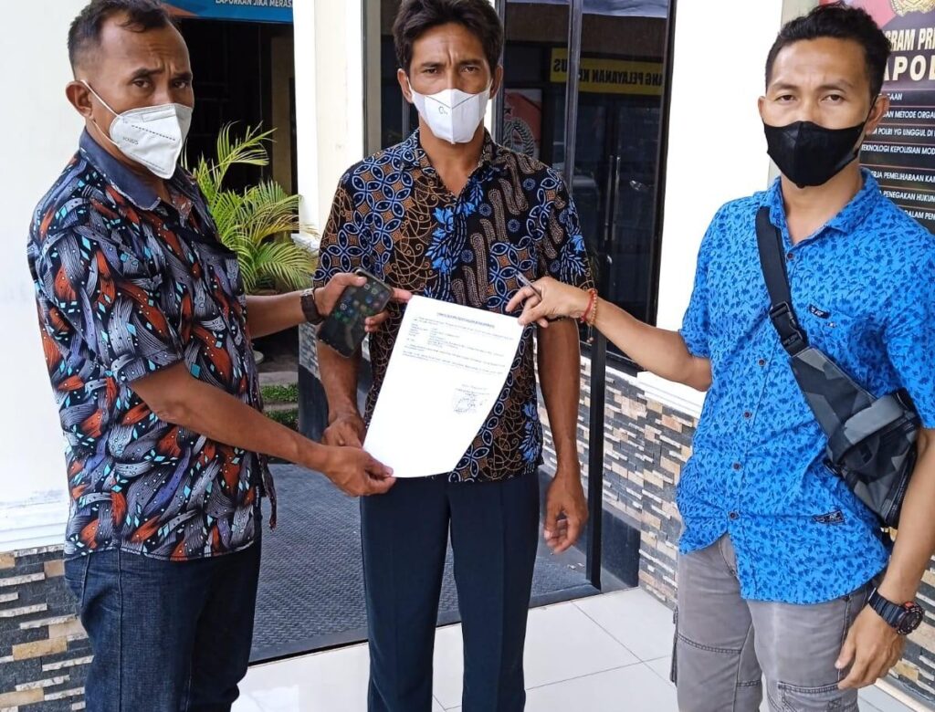 Koperasi Keruing Citra Lestari di Duga Palsukan Tanda Tangan, Berbuntut Urusan di Kepolisian