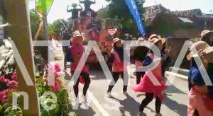 Antusiasme RT 08 Warga Desa Ketanggi Ikuti Kemeriahan Karnaval HUT Kemerdekaan RI ke 77