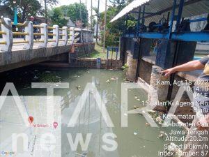 DPUPR Pati Sikapi Masalah Sampah di Sungai Desa Blaru (Kali Godi)