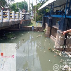 DPUPR Pati Sikapi Masalah Sampah di Sungai Desa Blaru (Kali Godi)