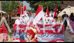 Karnaval Madin Miftahul Huda Ngegot Mojosari Sedan Pukau Masyarakat : Penampilan Marching Band Cilik,,,Waoo!!