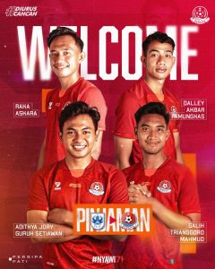 Semangat Besar Meski Minim Sponsor, Persipa Pati Tambah 4 Personil