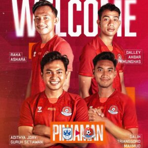 Semangat Besar Meski Minim Sponsor, Persipa Pati Tambah 4 Personil