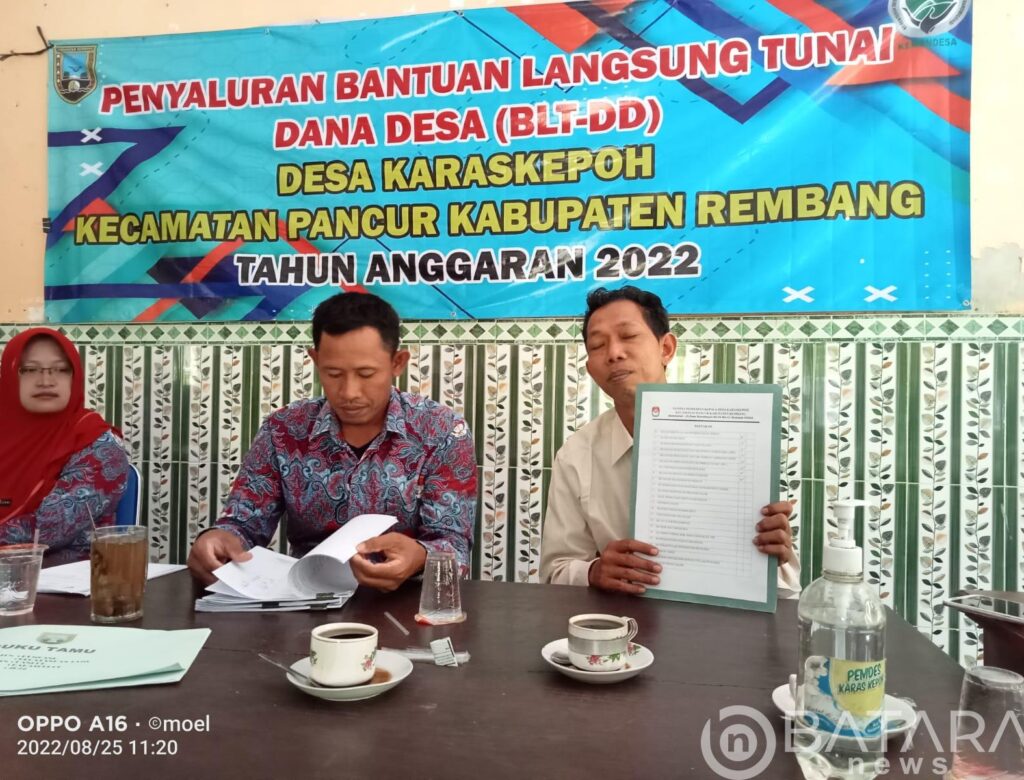 Antisipasi Kamtibmas Pilihan Calon Kades,<br>Panitia Pemilihan Paparkan Ketransparansian Lebih Utama