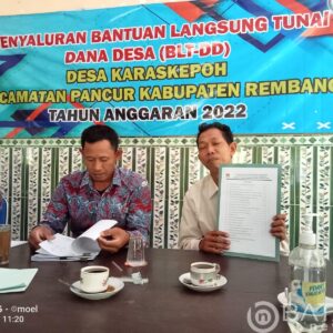 Antisipasi Kamtibmas Pilihan Calon Kades,<br>Panitia Pemilihan Paparkan Ketransparansian Lebih Utama