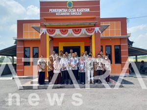 Camat Baru Sukolilo, Perkenalkan Diri di Desa Kasiyan