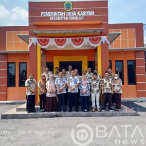 Camat Baru Sukolilo, Perkenalkan Diri di Desa Kasiyan