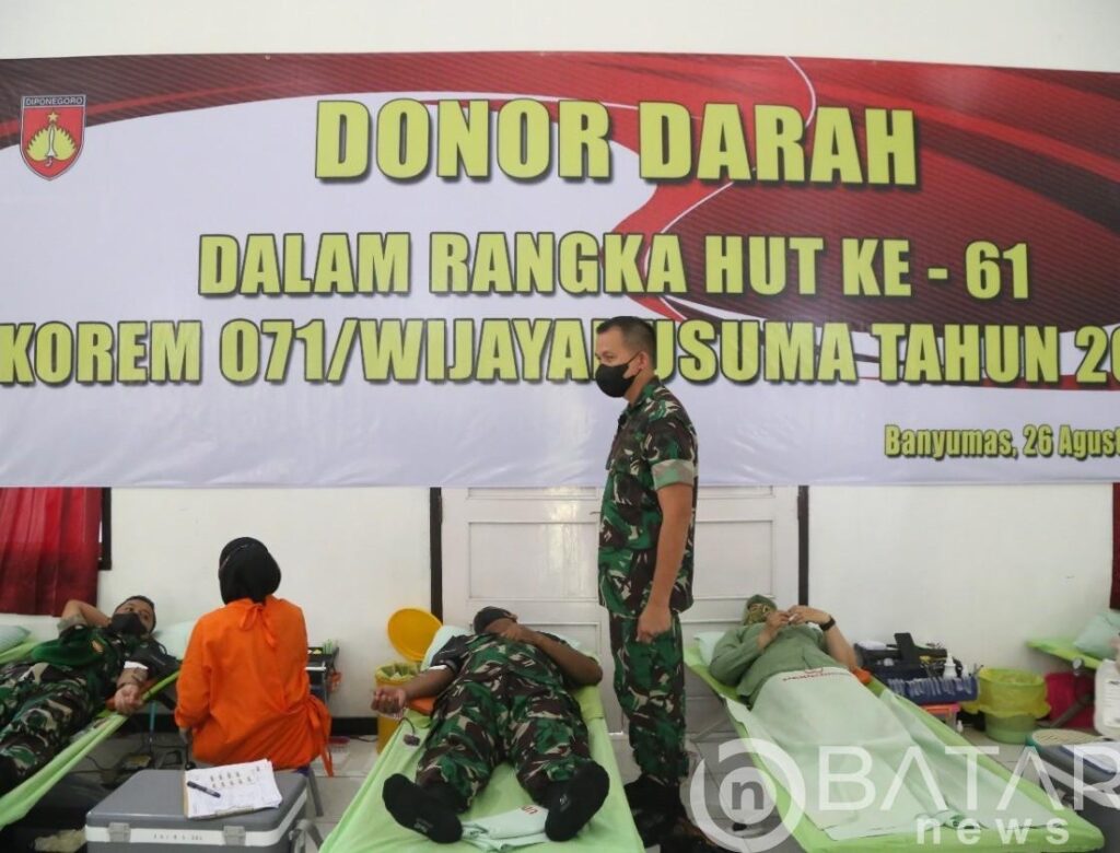 Wijayakusuma Peduli Sesama, Sinergi Donor Darah Bersama Komponen Masyarakat