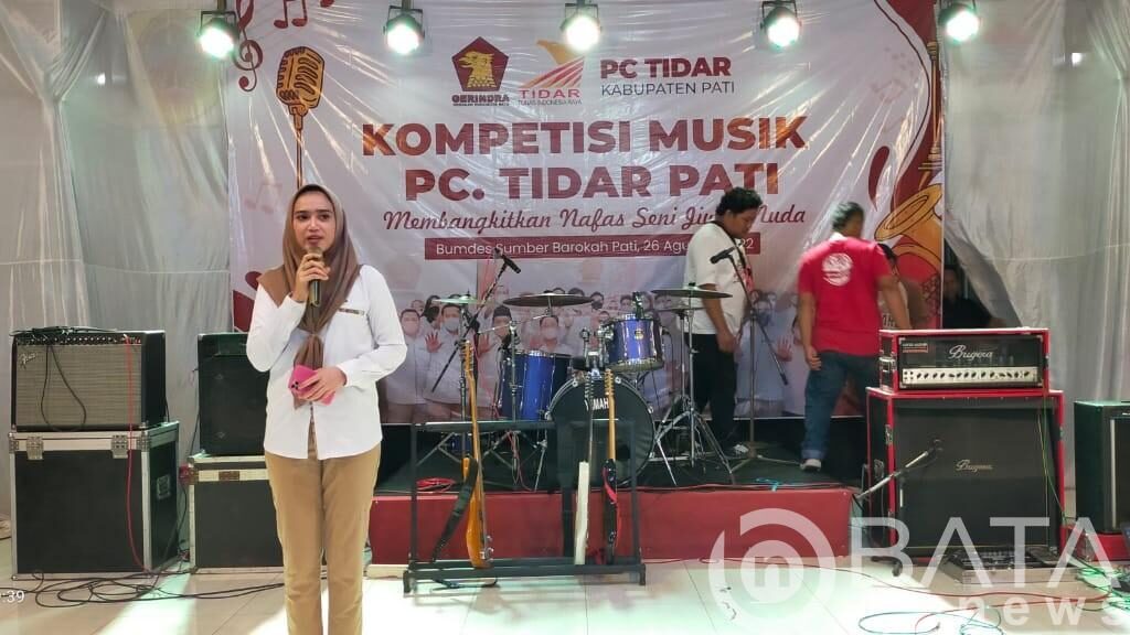 PC Tidar DPC Pati Gelar Kompetisi Musik, Untuk Bangkitkan Semangat Dalam Berkreasi Kalangan Melenial