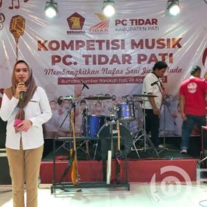 PC Tidar DPC Pati Gelar Kompetisi Musik, Untuk Bangkitkan Semangat Dalam Berkreasi Kalangan Melenial