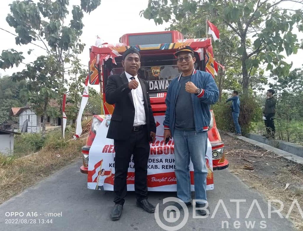 Kembali Digelar, Karnaval HUT Kemerdekaan RI Desa Rukem Sedot Antusias Warga