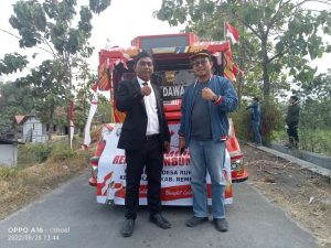 Kembali Digelar, Karnaval HUT Kemerdekaan RI Desa Rukem Sedot Antusias Warga