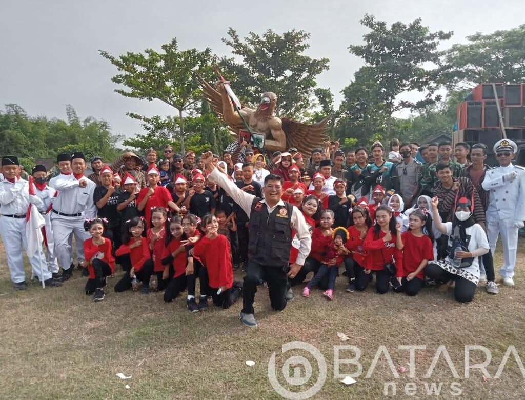Ada Penampakan Burung Garuda Raksasa, Warga Dukuh Candi Sari Wetan 03/05 Siap Meriahkan Karnaval HUT Kemerdekaan RI