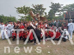 Ada Penampakan Burung Garuda Raksasa, Warga Dukuh Candi Sari Wetan 03/05 Siap Meriahkan Karnaval HUT Kemerdekaan RI
