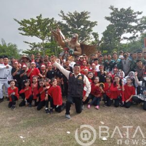 Ada Penampakan Burung Garuda Raksasa, Warga Dukuh Candi Sari Wetan 03/05 Siap Meriahkan Karnaval HUT Kemerdekaan RI