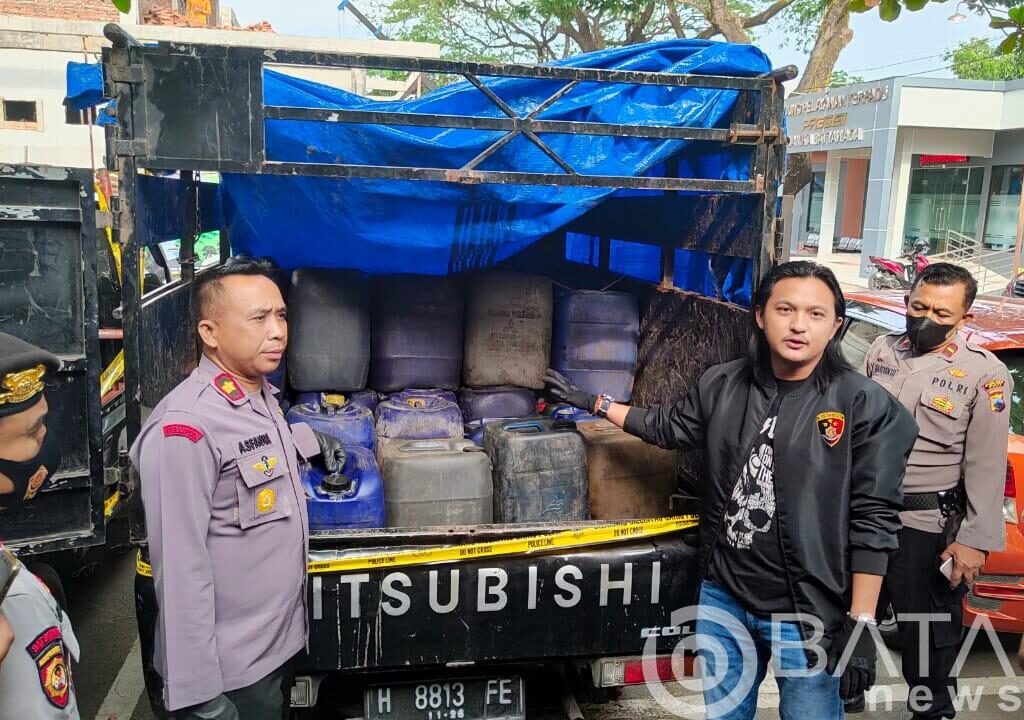 Polres Pati Ungkap Kasus Kejahatan BBM Solar Bersubsidi