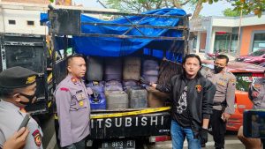 Polres Pati Ungkap Kasus Kejahatan BBM Solar Bersubsidi