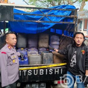 Polres Pati Ungkap Kasus Kejahatan BBM Solar Bersubsidi