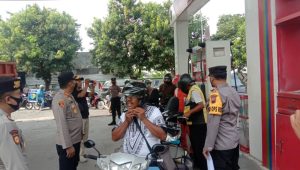 Kapolres Pati Sambangi SPBU, Agar Tak Ada Penyalah Gunakan BBM Solar Bersubsidi