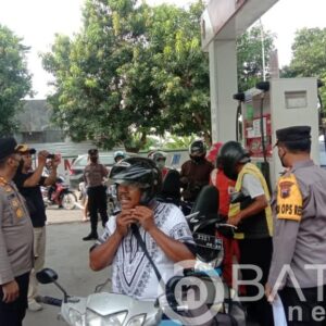 Kapolres Pati Sambangi SPBU, Agar Tak Ada Penyalah Gunakan BBM Solar Bersubsidi
