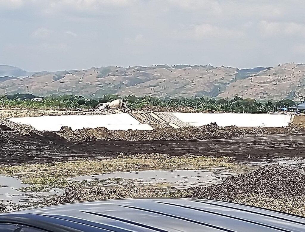 BBWS Pemali Juwana Tidak Berikan Jawaban, Ambrolnya Embung PDAM Pati di Desa Kasihan