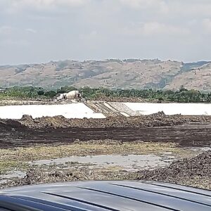 BBWS Pemali Juwana Tidak Berikan Jawaban, Ambrolnya Embung PDAM Pati di Desa Kasihan