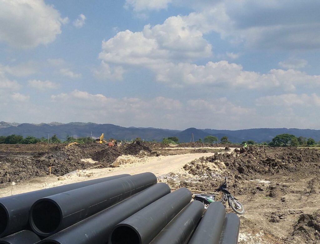 Tiga Manfaat Positif Adanya Embung PDAM di Desa Kasihan Kecamatan Sukolilo