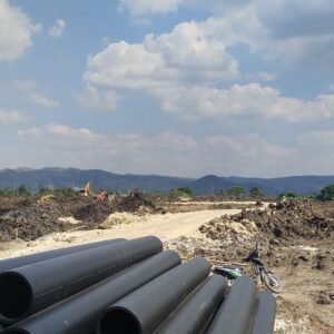 Tiga Manfaat Positif Adanya Embung PDAM di Desa Kasihan Kecamatan Sukolilo