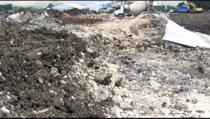 Bangunan Proyek Embung PDAM di Desa Kasihan Ambrol, Kurun Waktu Satu Minggu 2 Kali Ambrol