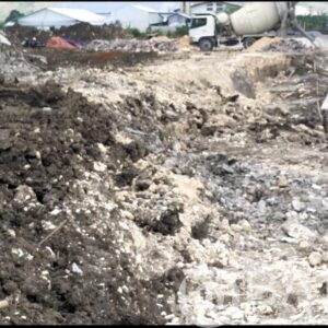 Bangunan Proyek Embung PDAM di Desa Kasihan Ambrol, Kurun Waktu Satu Minggu 2 Kali Ambrol