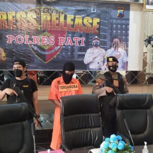 Polres Pati Tangkap Pelaku Pencabulan di Bawah Umur Yang Sempat Viral, Pelaku Terancam 15 Tahun Penjara