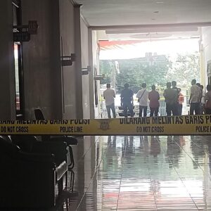 Inilah Sosok Pencuri di Kantor DPRD Kabupaten Pati