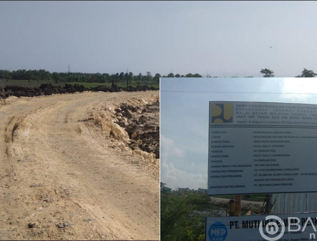 Polemik Proyek Embung di Desa Kasian, Siapa Yang Salah dan Siapa Yang Bertanggung Jawab?