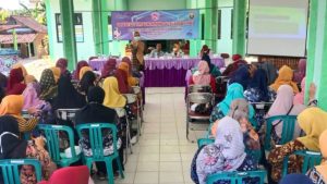 Dinsos PPKB Rembang Gelar Orientasi Tim Pendaping Keluarga (TPK) Se – Kecamatan Sedan