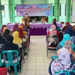 Dinsos PPKB Rembang Gelar Orientasi Tim Pendaping Keluarga (TPK) Se – Kecamatan Sedan